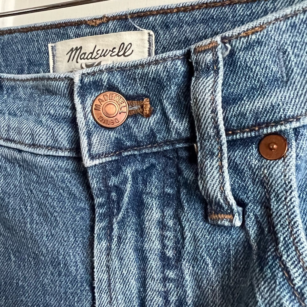 Madewell Perfect Vintage Jean (Practically NEW)